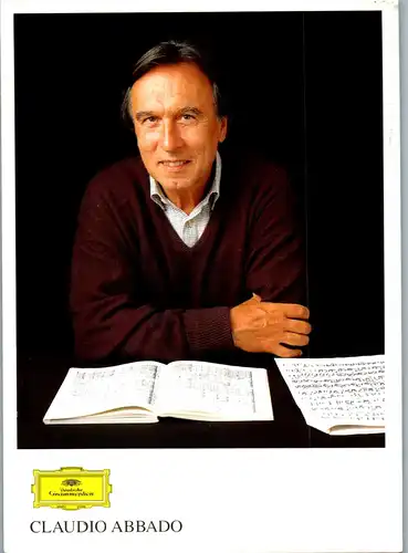 23751 - Berühmtheiten - Claudio Abbado - gelaufen 1997