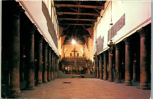 23752 - Israel - The Basilica of the Nativity  - gelaufen 1995