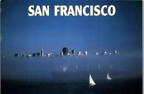 23753 - USA - San Francisco - gelaufen 1996