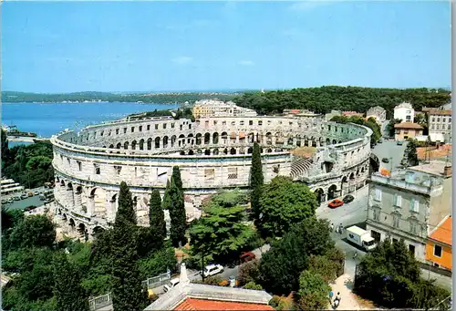 23765 - Kroatien - Pula - gelaufen