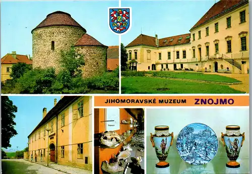 23774 - Tschechische Republik - Znojmo , Znaim , Jihomoravske Muzeum - nicht gelaufen