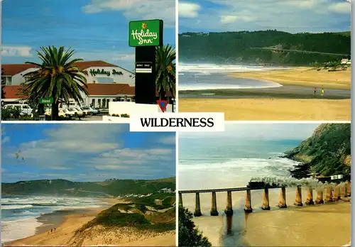 23778 - Südafrika - Wilderness Beach , Holiday inn Hotel , Kaaimans River Mouth - gelaufen 1990