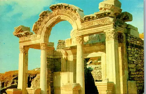 23781 - Türkei - Izmir , Efes Hadrianus Mabedi - gelaufen