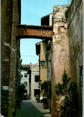 23784 - Italien - Grado , Scorcio Citta Vecchia , Altstadt - gelaufen 1989