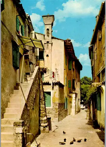 23796 - Italien - Grado , Citta Vecchia , Altstadt - gelaufen 1984