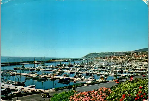 23800 - Italien - Sanremo , San Remo , Riviera die Fiori , Portosole - gelaufen 1983