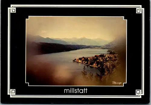 23802 - Kärnten - Millstatt , Panorama - gelaufen 1983