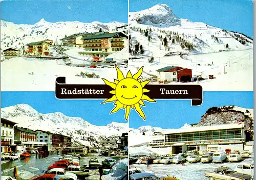 23804 - Salzburg - Radstädter Tauern , Mehrbildkarte  - gelaufen 1983
