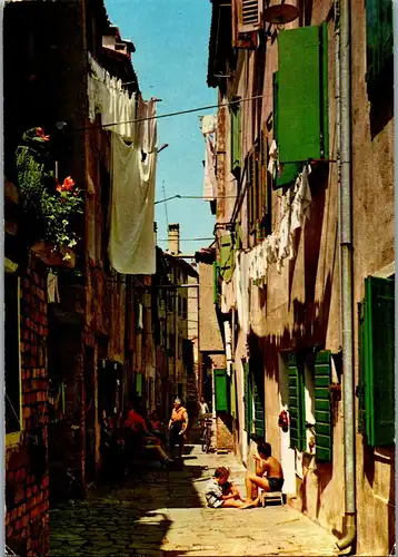 23805 - Italien - Grado , La citta vecchia , Altstadt - gelaufen 1982