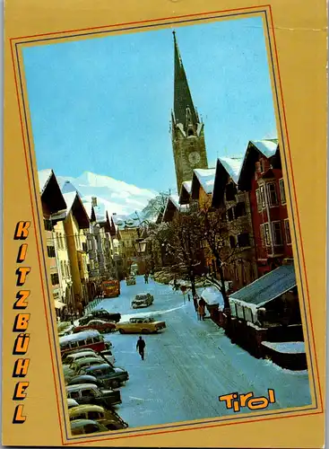 23818 - Tirol - Kitzbühel - gelaufen 1989