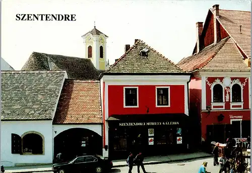 23820 - Ungarn - Szentendre , Eger , Szentendrei Mühely Galeria - gelaufen