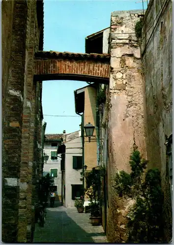23821 - Italien - Grado , Scorcio Citta Vecchia , Altstadt - gelaufen 1989