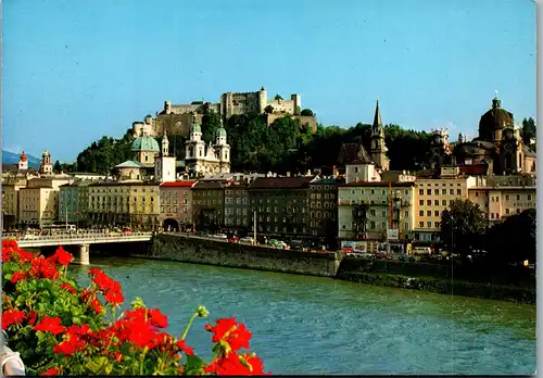 23823 - Salzburg - Die Bischofsstadt - gelaufen 1989