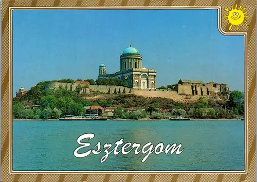 23830 - Ungarn - Esztergom , Gran - gelaufen