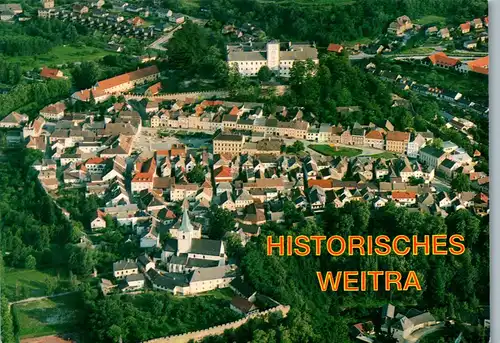 23848 - Niederösterreich - Weitra im Waldviertel - gelaufen 1995