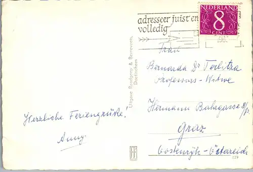 23877 - Niederlande - Doetinchem , Gezicht op Oude Ussel - gelaufen 1963