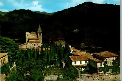 23878 - Spanien - Mallorca , Valldemosa , La Cartuja , Kloster - nicht gelaufen