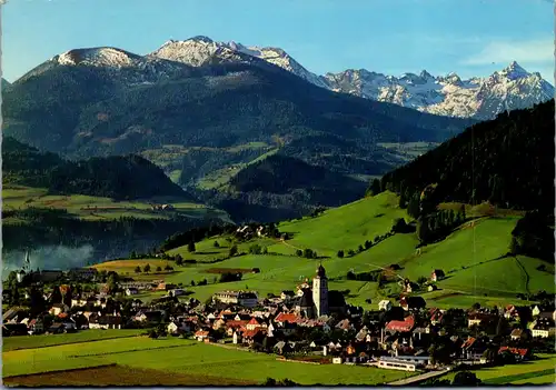 23882 - Steiermark - Gröbming gegen die Niederen Tauern - gelaufen 1969