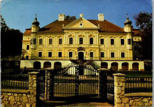 23898 - Ungarn - Szirak , Kastely Szallo , Hotel Kastely , Schloss - gelaufen 1989