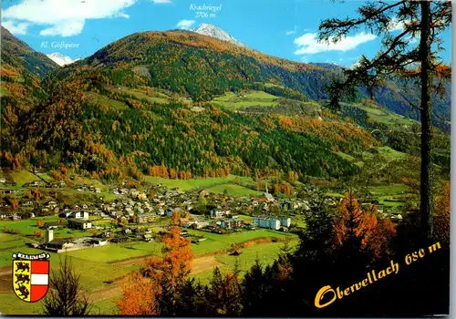 23902 - Kärnten - Obervellach , Hohe Tauern - gelaufen 1985