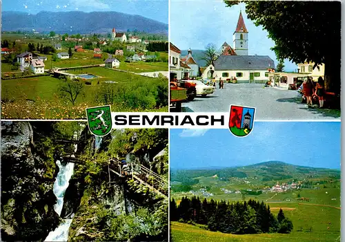 23905 - Steiermark - Semriach , Kesselfall , Lurgrotte , Tropfsteinhöhle - gelaufen 1985