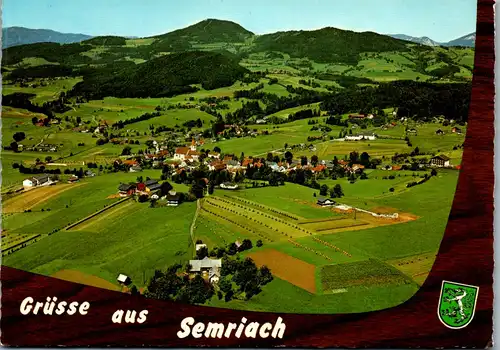 23915 - Steiermark - Semriach , Panorama - gelaufen 1977