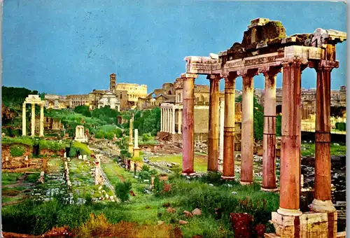 23917 - Italien - Rom , Foro Romano - gelaufen 1977
