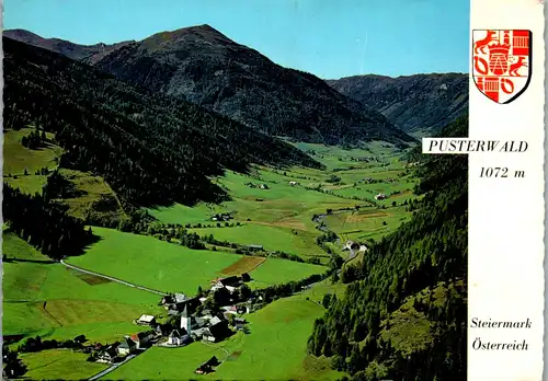 23921 - Steiermark - Pusterwald in den Wölzer Tauern - gelaufen 1971