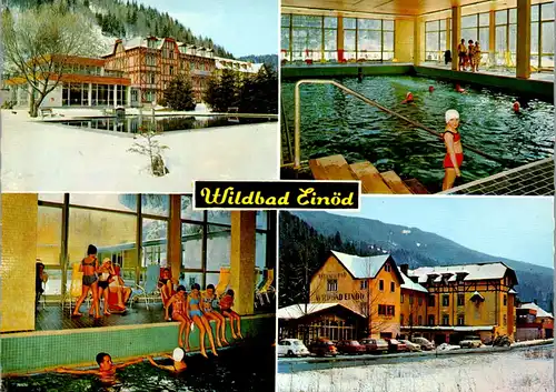 23924 - Steiermark - Wildbad Einöd , Thermalbad - gelaufen 1971