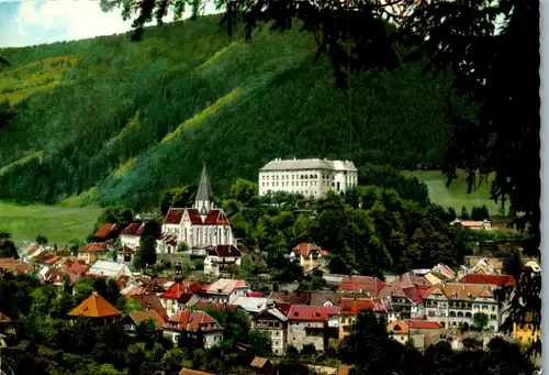 23927 - Steiermark - Murau , Panorama - gelaufen 1971