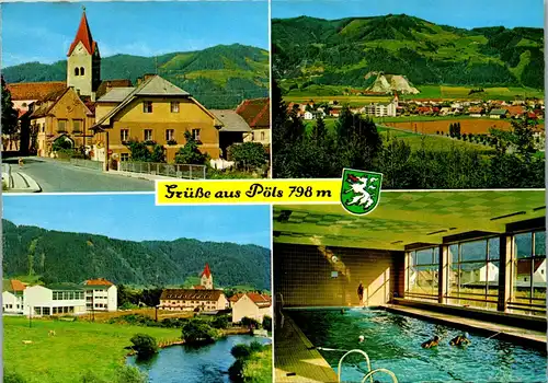 23928 - Steiermark - Pöls bei Judenburg , Mehrbildkarte - gelaufen 1971
