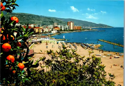 23935 - Italien - Arma di Taggia , Riviera die Fiori , Scorcio panoramico - gelaufen 1971