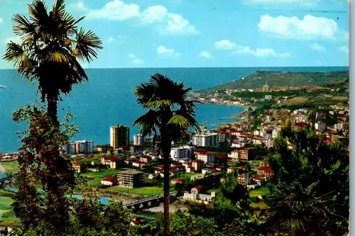 23936 - Italien - Arma di Taggia , Riviera die Fiori , Panorama - gelaufen 1971