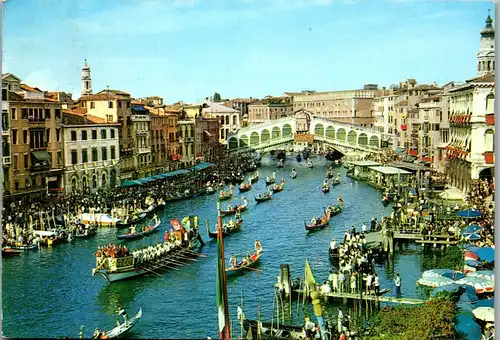 23937 - Italien - Venezia , Regata Storcia - gelaufen 1971