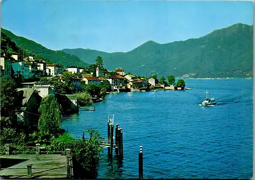 23940 - Schweiz - Gerra Gambarogno , Lago Maggiore - gelaufen 1971
