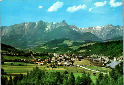 23962 - Salzburg - Bischofshofen mit Tennengebirge - gelaufen 1963