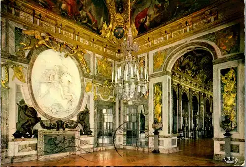 23967 - Frankreich - Versailles , Le Salon de la guerre , Der Saal des Krieges - gelaufen 1967