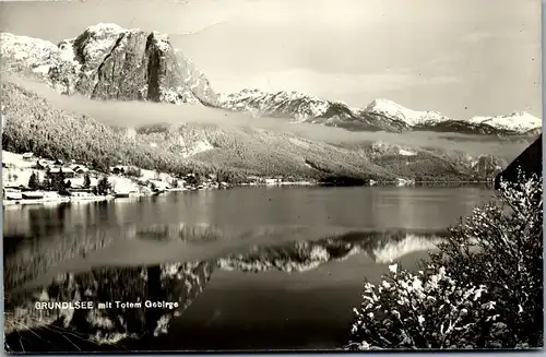 23974 - Steiermark - Grundlsee mit totem Gebirge - gelaufen