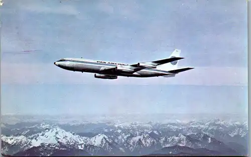 23985 - Flugwesen - Pan American's Boeing 707 - 321B - gelaufen 1964