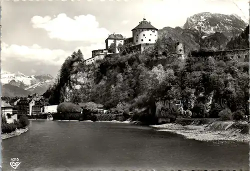 23987 - Tirol - Kufstein , Feste Geroldseck - gelaufen 1958