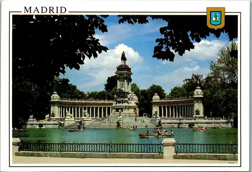 24004 - Spanien - Madrid , Estanque del Retiro - gelaufen 1994