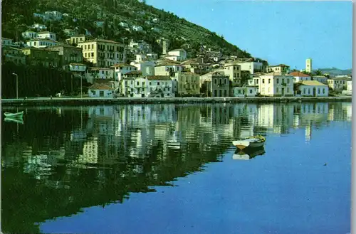 24013 - Griechenland - Gythion , Partial View - gelaufen 1989