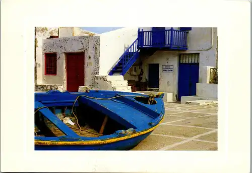 24015 - Griechenland - Landestypisches Motiv - gelaufen 1989