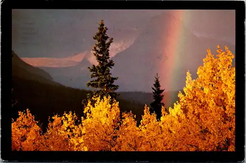 24046 - USA - Montana , Rainbow - gelaufen 1985