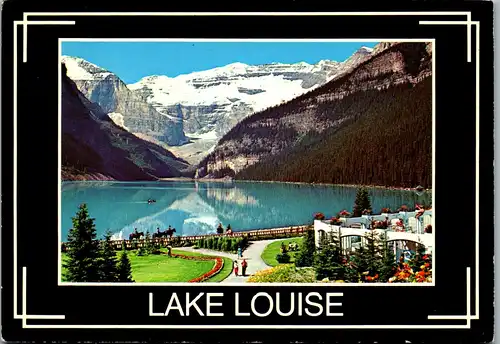 24048 - Kanada - Lake Louise , Banff National Park , Alberta - gelaufen 1986