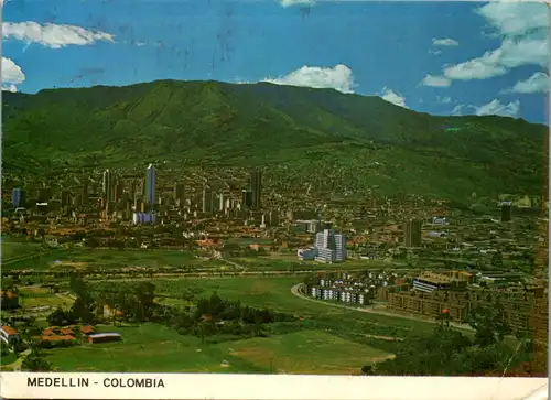 24050 - Kolumbien - colombia , Medellin , Capital of Antioquia State - gelaufen 1981