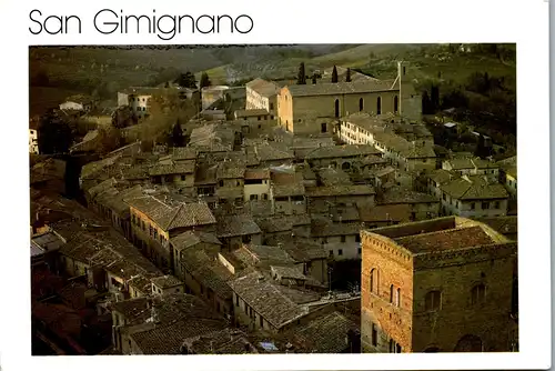 24064 - Italien - San Gimignano , Siena - gelaufen 1998