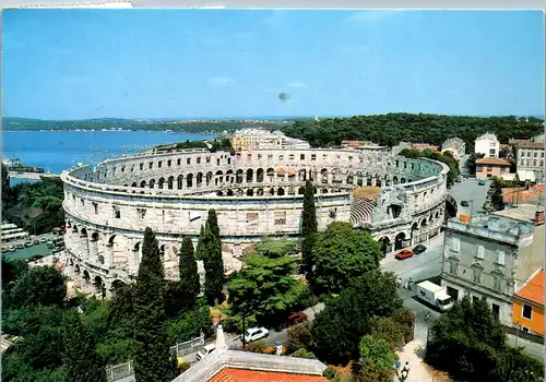 24066 - Kroatien - Pula - gelaufen 1994