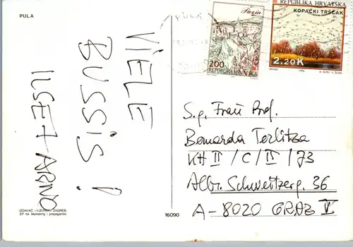 24066 - Kroatien - Pula - gelaufen 1994