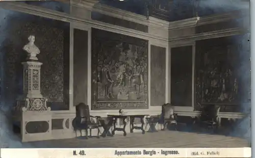 24071 - Italien - Vaticano , Vatikan , Appartamento Borgia , Ingresso - nicht gelaufen